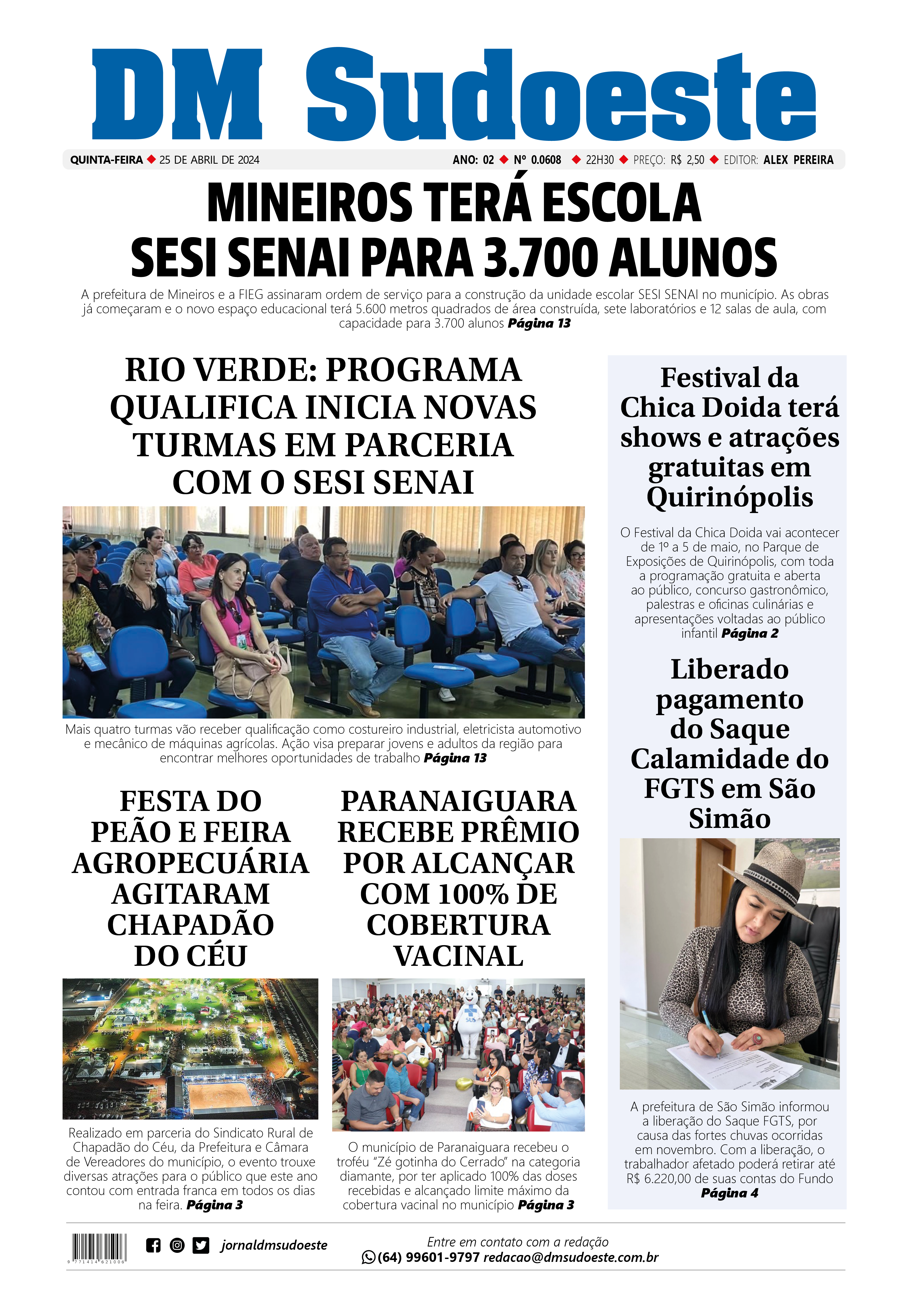 Edição EDIÇÃO2024-04-25